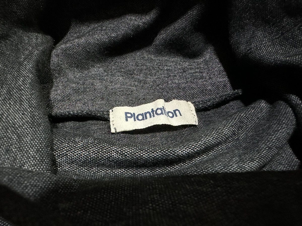 Issey Miyake 🔥Vintage Plantation Issey Miyake Turtleneck Sleeveless Shirt Size US S / EU 44-46 / 1 - 5 Thumbnail