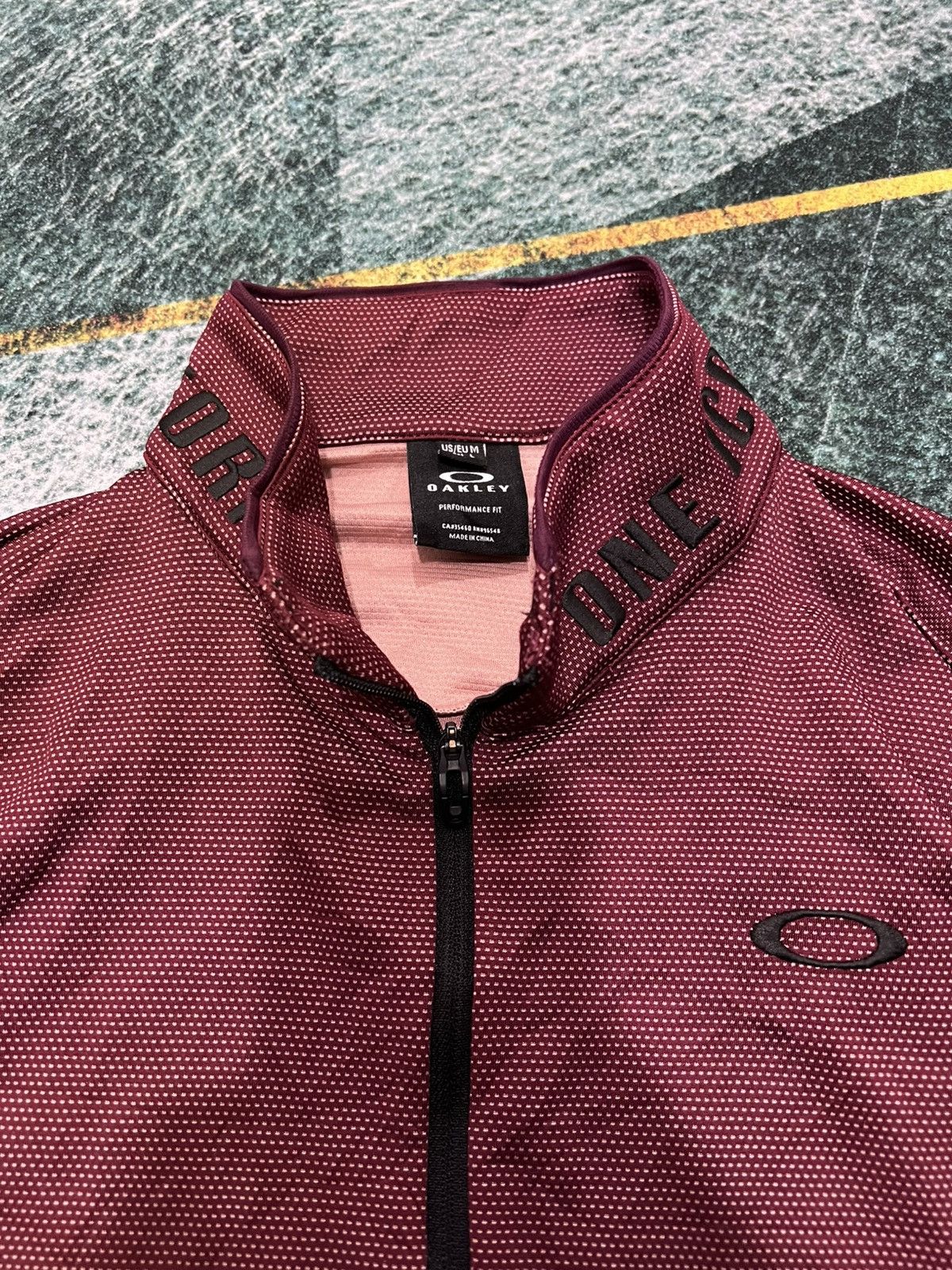 Oakley Oakley l/s halfzipper Size US M / EU 48-50 / 2 - 2 Thumbnail