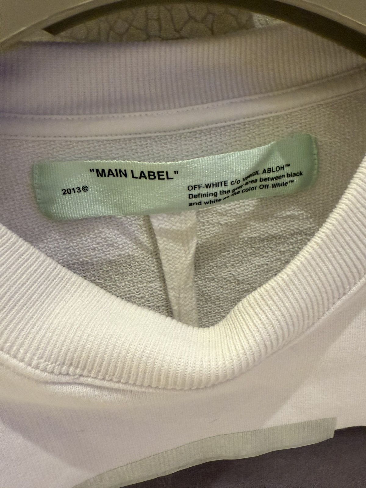 Off-White Off-White Mona Lisa Sweatshirt Size US S / EU 44-46 / 1 - 4 Thumbnail