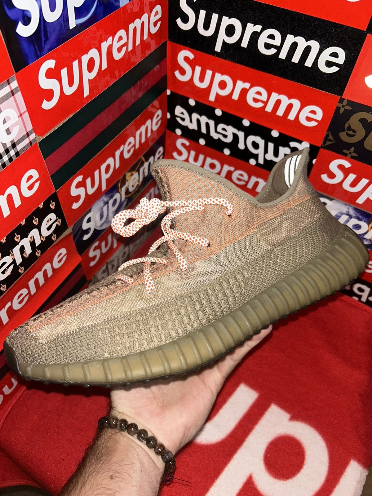 Adidas adidas Yeezy Boost 350 V2 Sand Taupe FZ5240 size 13 Size US 13 / EU 46 - 10 Thumbnail