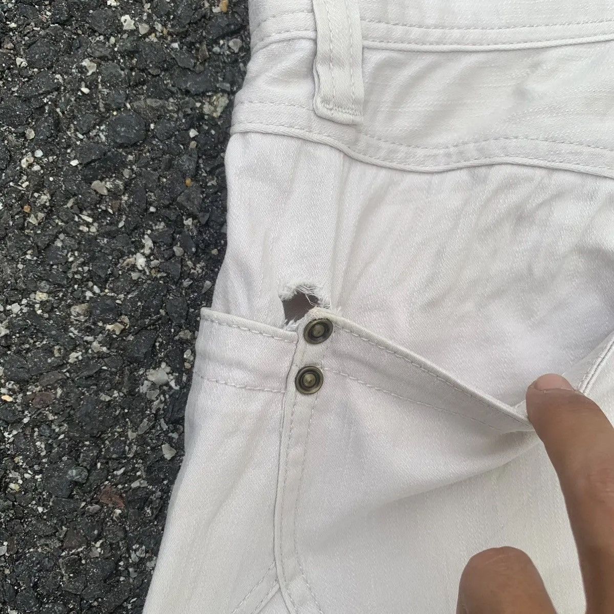 Japanese Brand × Tornado Mart Japanese A.V.V Homme 31x33 Trousers Pants Nice Pocket Style Size US 31 - 10 Thumbnail
