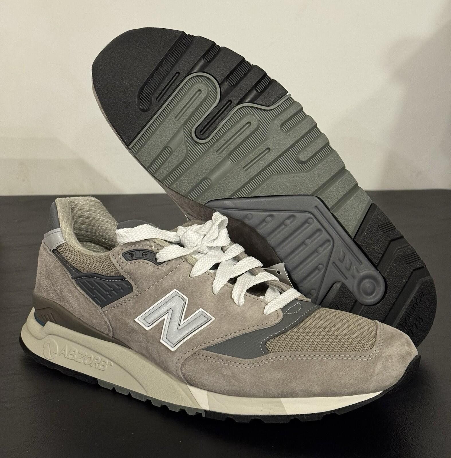 New Balance Size 11 - New Balance 998 Made in USA Grey Day 2023 - Grey Size US 11 / EU 44 - 5 Thumbnail