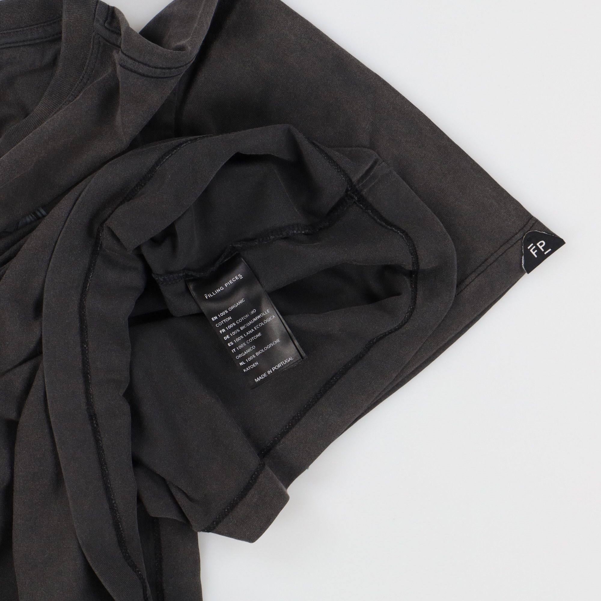 Filling Pieces x Bacardi Vintage Black Bat Logo T-Shirt Size US L / EU 52-54 / 3 - 6 Thumbnail