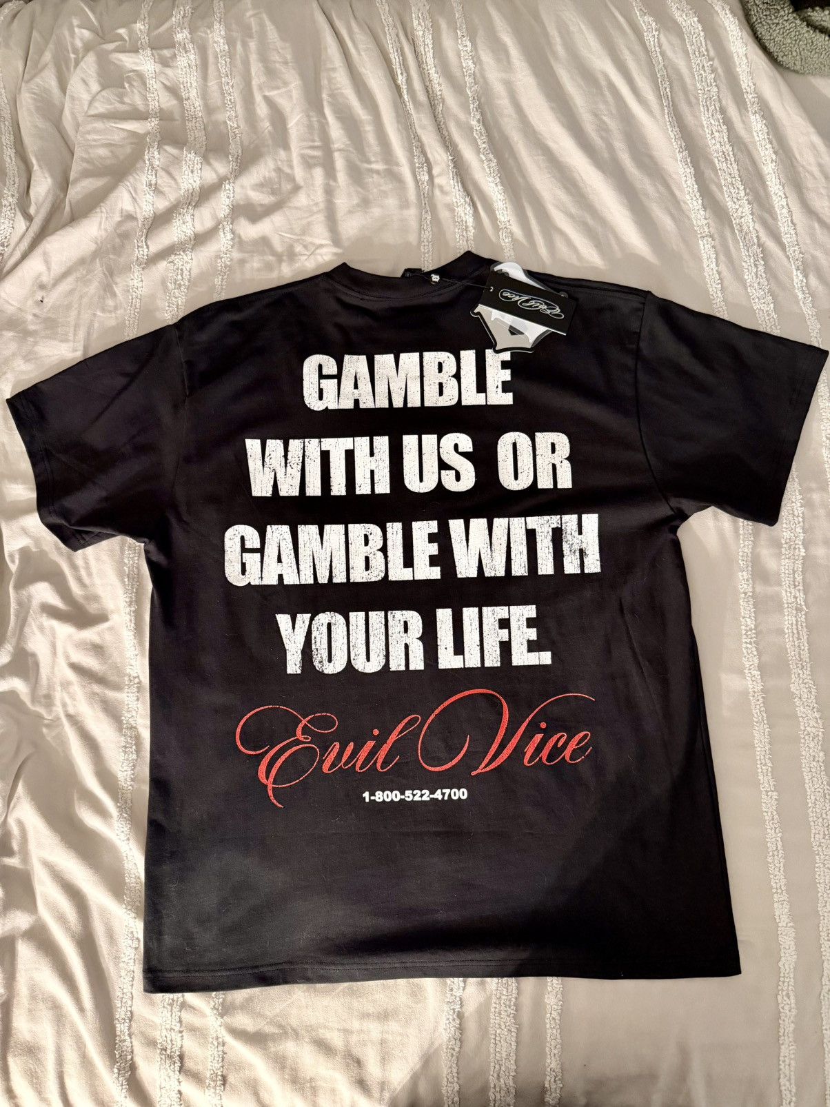 Other Evil Vice vice city tee Size US XXL / EU 58 / 5 - 2 Thumbnail