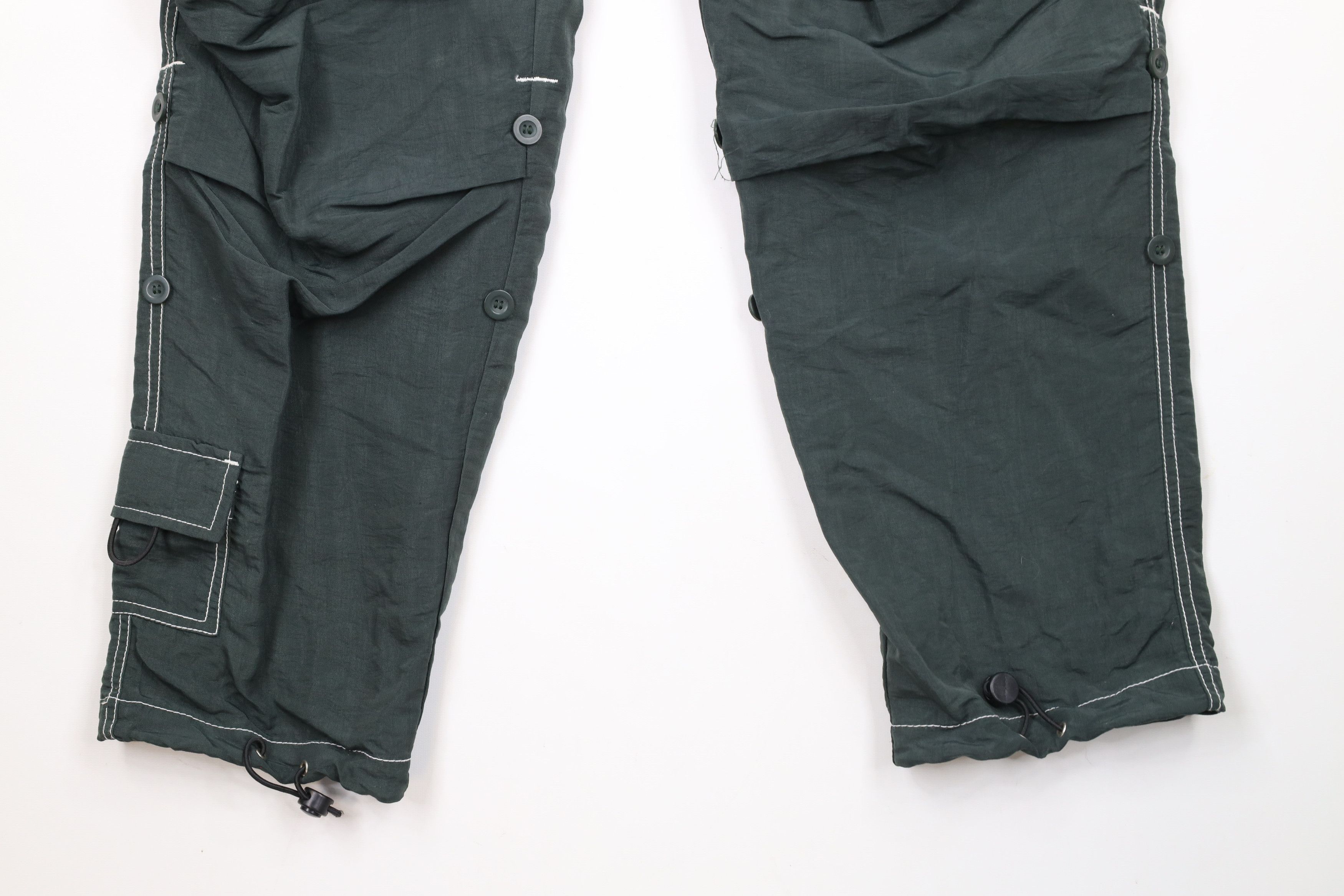 Vintage Vintage 90s Y2K Streetwear Cuff Windbreaker Capris Pants Size US 34 / EU 50 - 7 Thumbnail