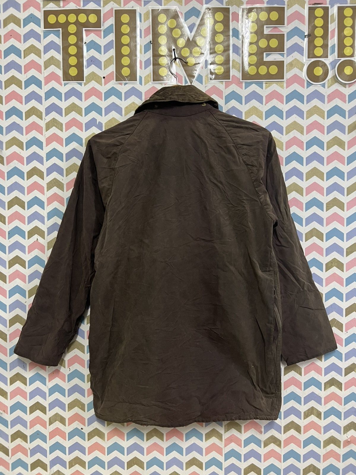 Barbour Vintage Barbour Jacket Size US M / EU 48-50 / 2 - 2 Thumbnail