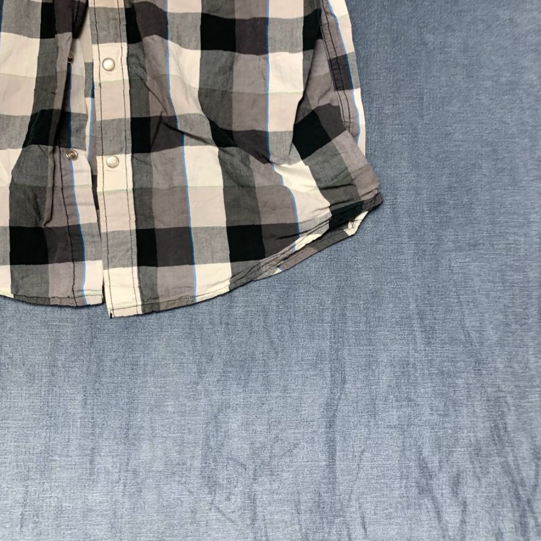 Old Navy Old Navy Multicolor Plaid Cotton Western Shirt Mens M Snap Front Size US M / EU 48-50 / 2 - 2 Thumbnail