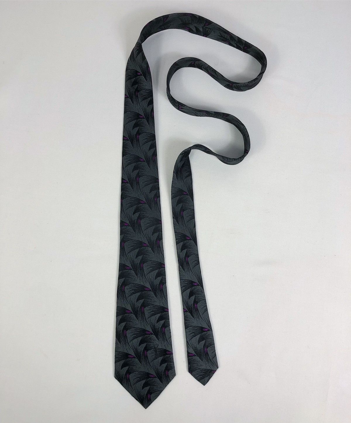 Yves Saint Laurent Rare Vintage Yves Saint Laurent YSL Silk Tie Size ONE SIZE - 2 Thumbnail