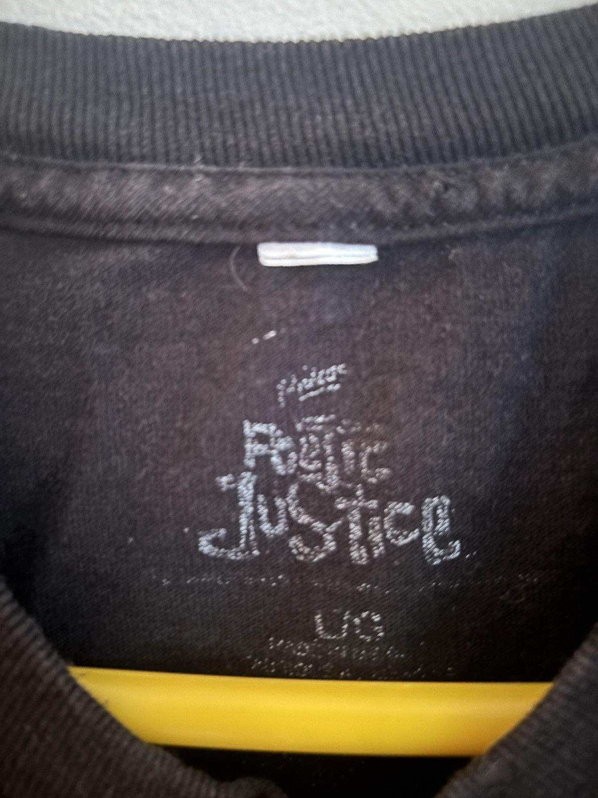 Other Vintage Poetic Justice Tupac Tee Size US L / EU 52-54 / 3 - 3 Thumbnail