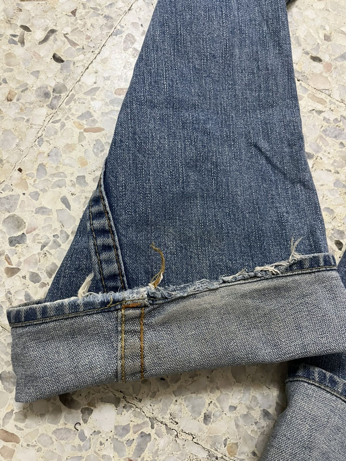 True Religion Vintage true religion bootcut distressed denim Size US 32 / EU 48 - 16 Thumbnail