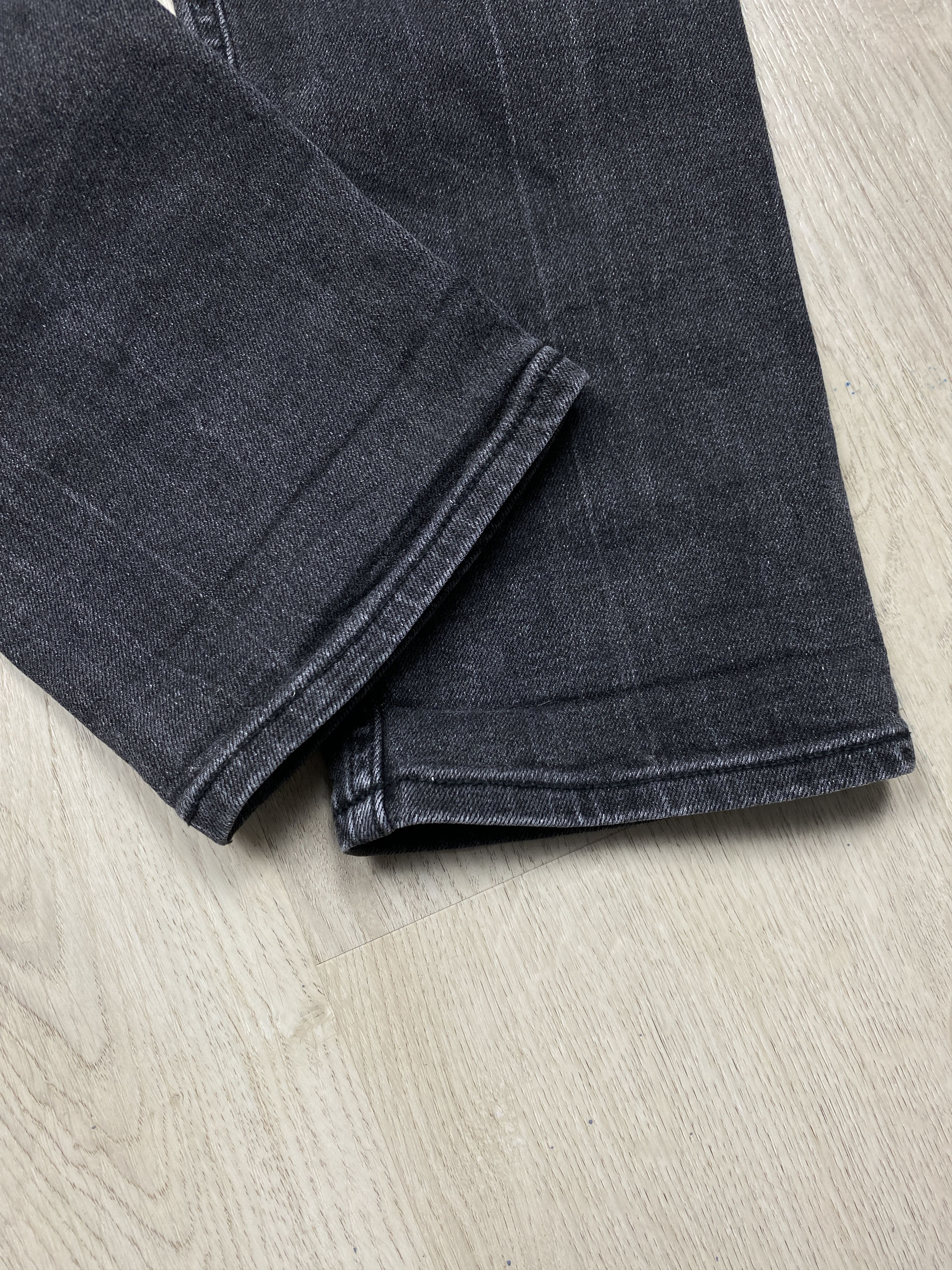 Allsaints Allsaints Grey Denim Pants Cigarette Jeans Size US 32 / EU 48 - 9 Thumbnail