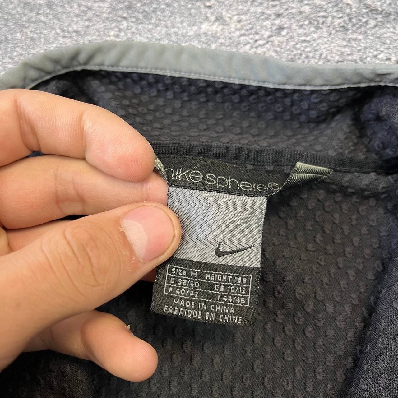 Nike Vintage 90s Nike Fleece Jacket 1/3 Zip up small logo Mens Size US S / EU 44-46 / 1 - 6 Thumbnail