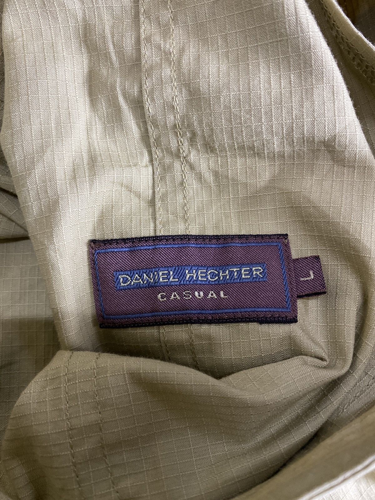 Daniel Hechter Daniel Hechter Casual Ripstop Fabric Shirt Button Up Size US M / EU 48-50 / 2 - 9 Thumbnail