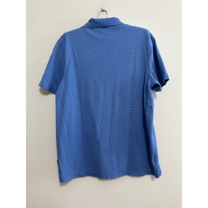 Calvin Klein Calvin Klein blue striped polo size M Size US M / EU 48-50 / 2 - 3 Thumbnail