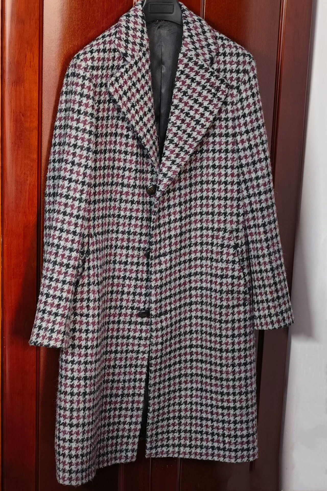Lardini Lardini Wool Alpaca Blend Coat Size US S / EU 44-46 / 1 - 1 Thumbnail