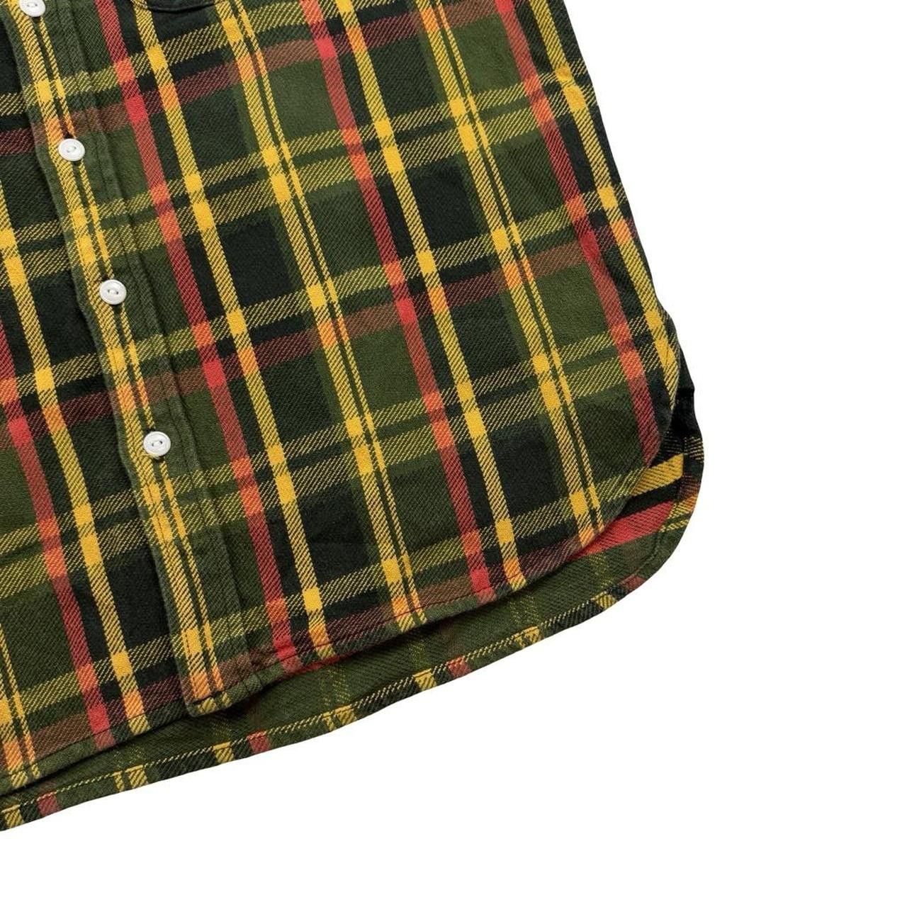 Bape Vintage 2000s Bape Check Button Up Short Sleeve Shirt Large Size US L / EU 52-54 / 3 - 3 Thumbnail