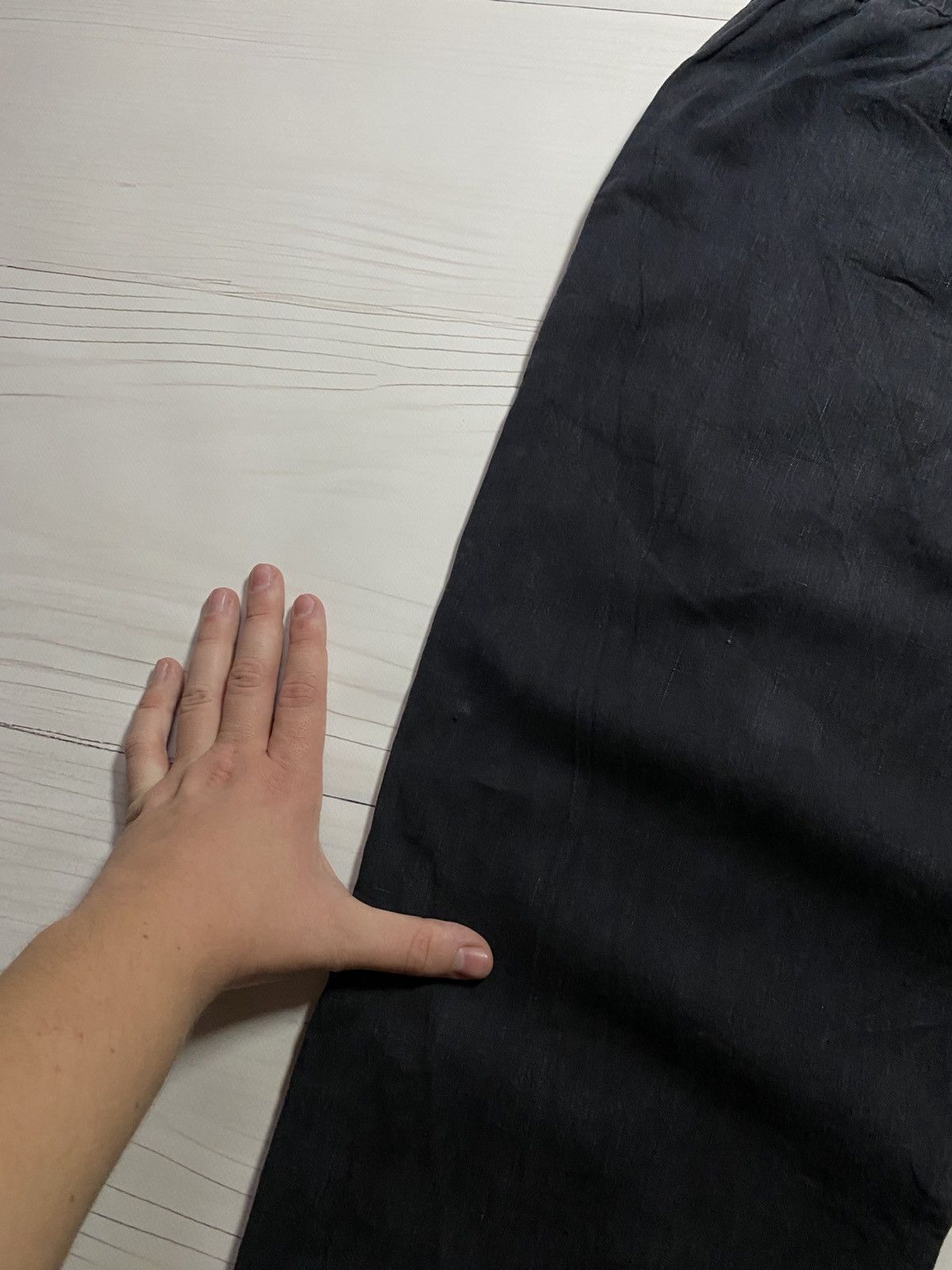 Dries Van Noten Dries Van Noten linen designer cropped pants Size 26" / US 2 / IT 38 - 14 Thumbnail