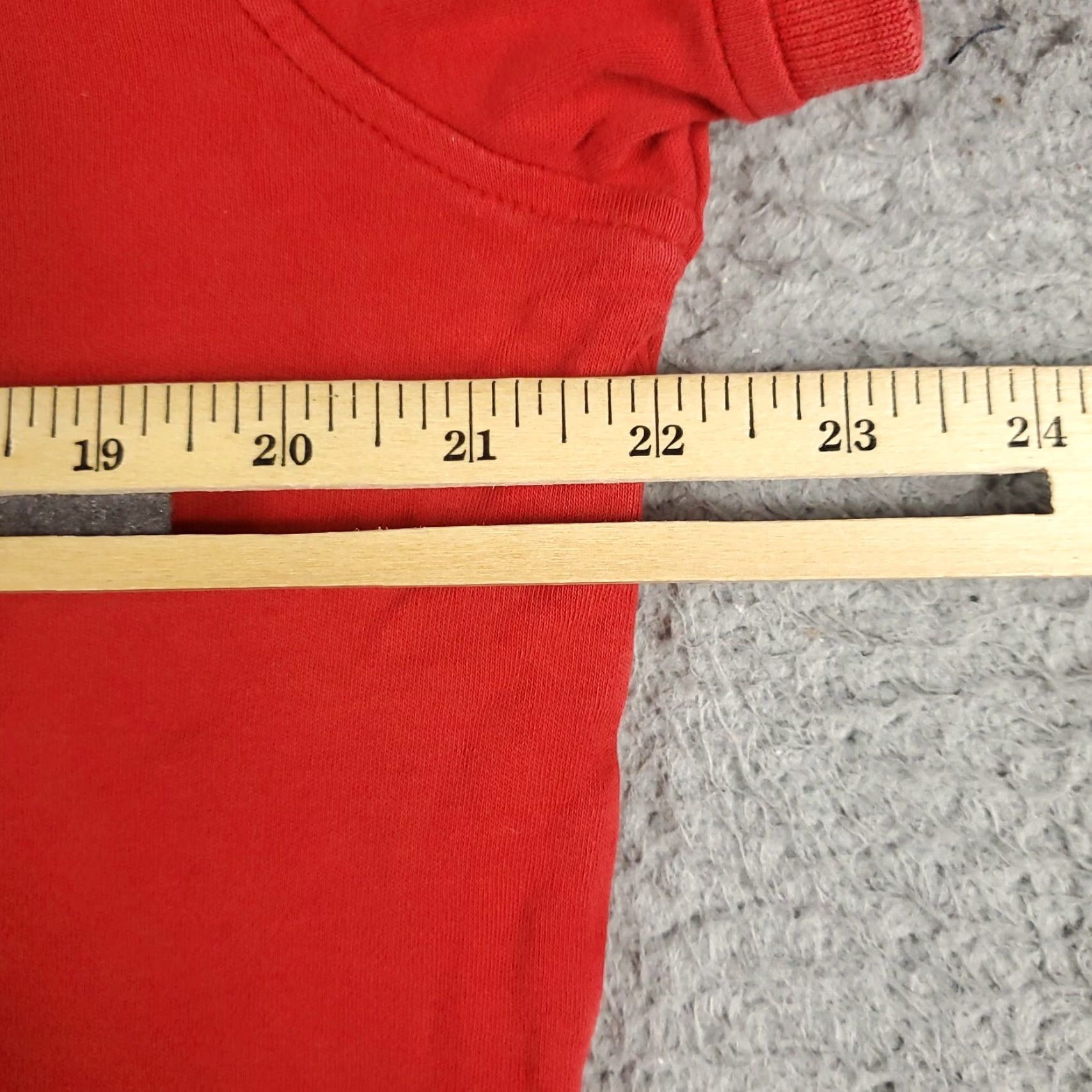 Tommy Hilfiger Tommy Hilfiger Polo Shirt Mens Medium Red Casual Short Sleeve Activewear Size US M / EU 48-50 / 2 - 7 Thumbnail