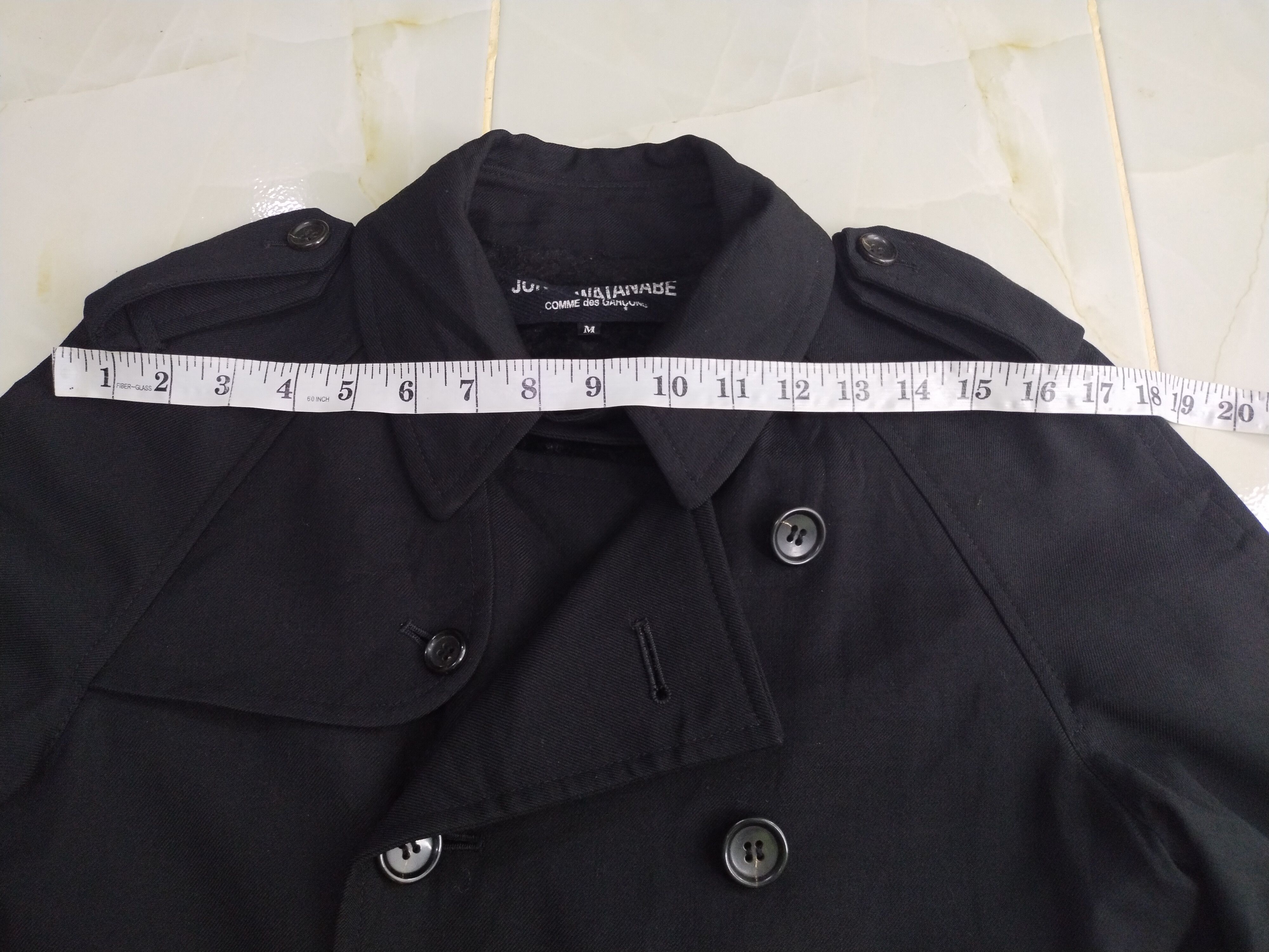 Comme des Garcons Junya Watanabe x COMME des GARCONS Double Breasted Jacket Size US M / EU 48-50 / 2 - 16 Thumbnail