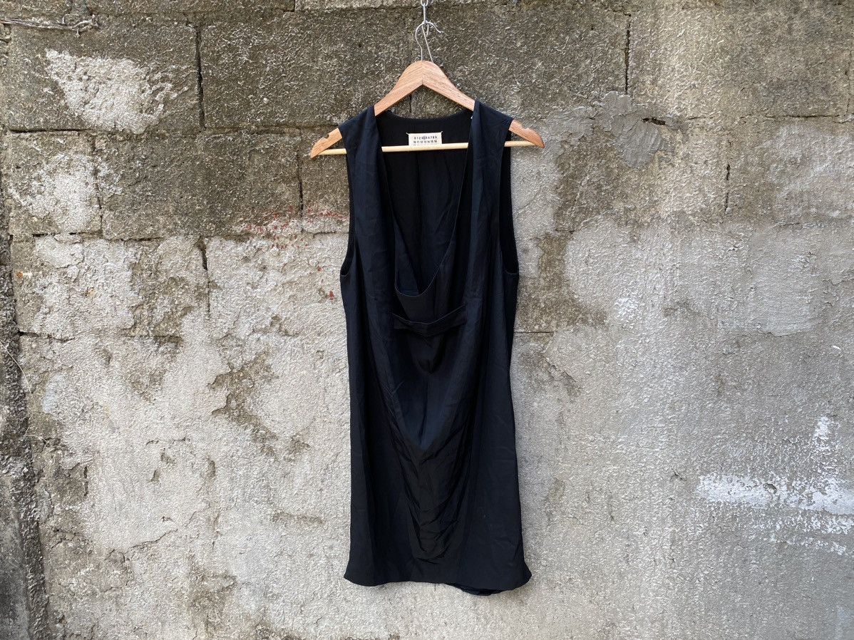 Maison Margiela SS2010 Midi Dress Size XS / US 0-2 / IT 36-38 - 1 Thumbnail