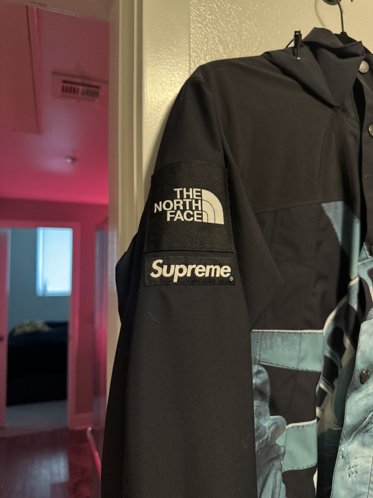 Supreme Supreme The North Face Statue of Liberty Mountain Jacket Size US M / EU 48-50 / 2 - 3 Thumbnail