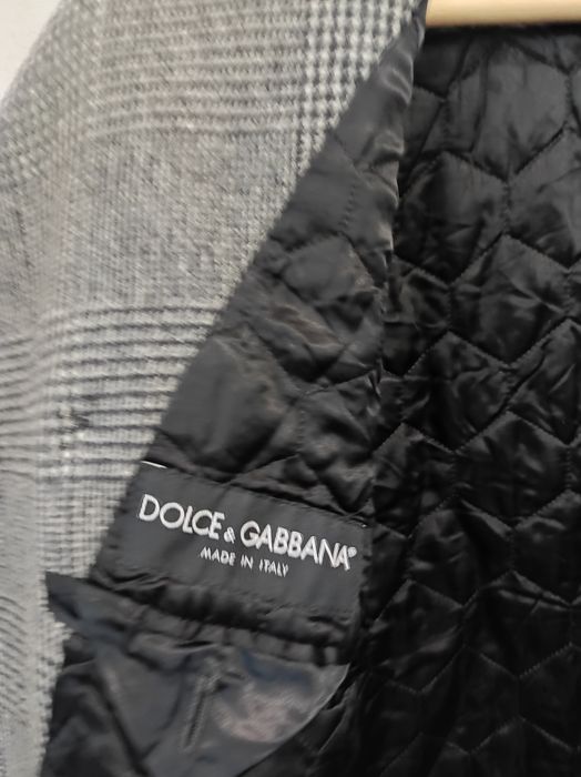 Dolce & Gabbana Vintage Dolce Gabbana Wool Trench Coat Long Jacket