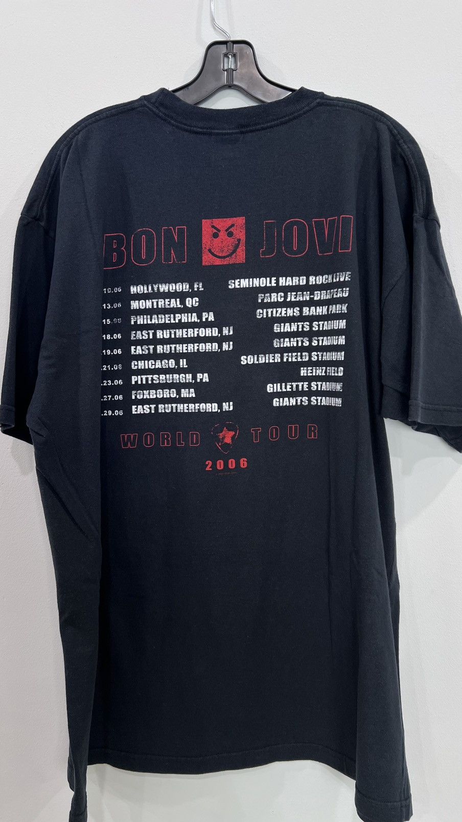 Band Tees 2005 Bon Jovi “Have a Nice Day” World Tour Size XXL Size US XXL / EU 58 / 5 - 4 Thumbnail