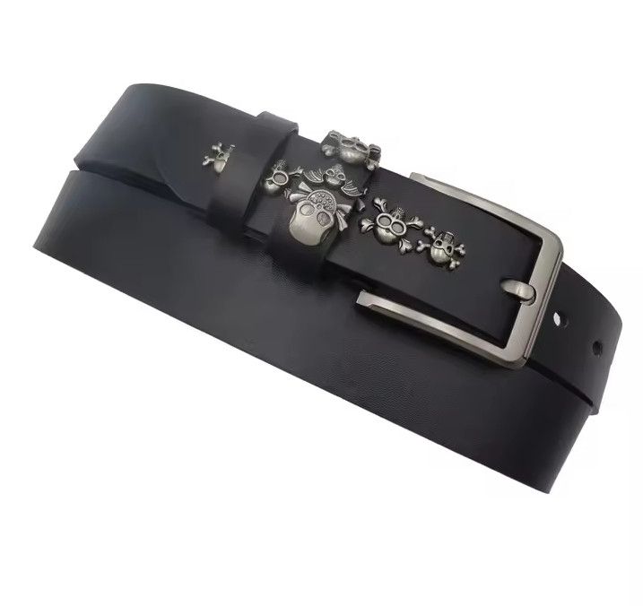 Japanese Brand × Vintage punk skull rivet belt Size ONE SIZE - 2 Thumbnail
