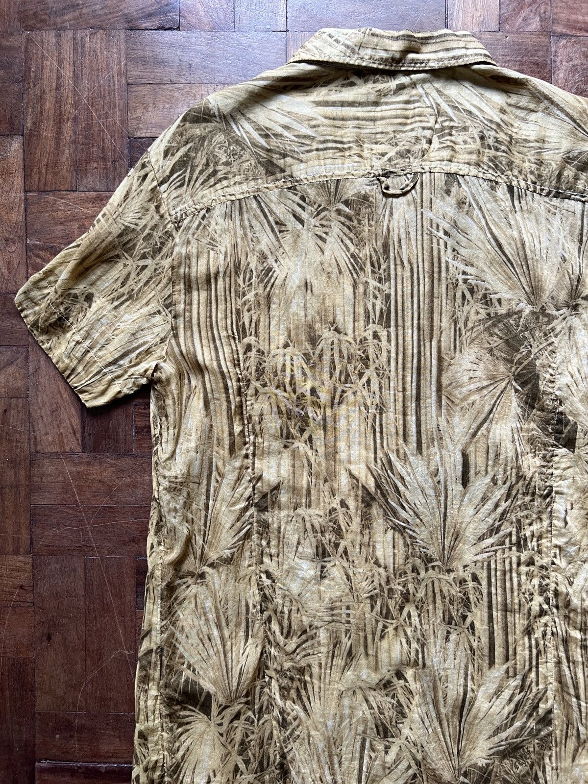 Dolce & Gabbana Dolce & Gabbana camp shirt Size US S / EU 44-46 / 1 - 10 Thumbnail