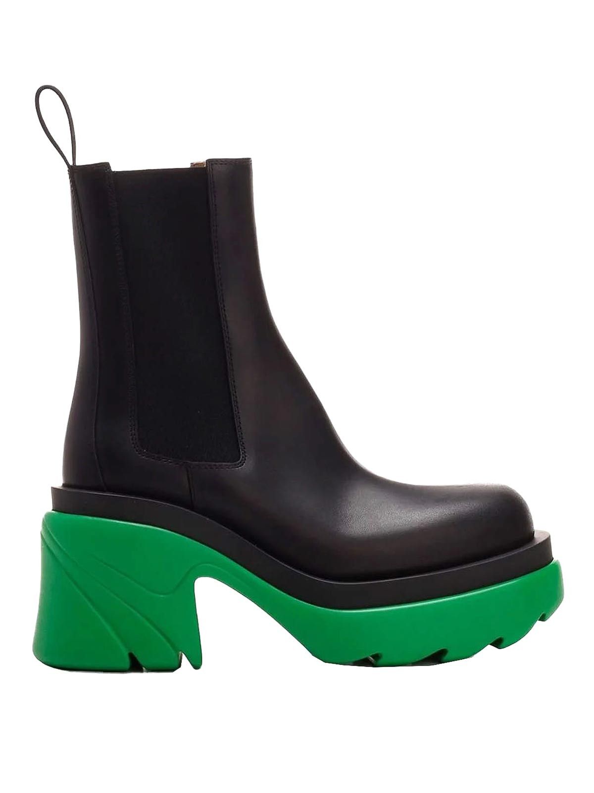 Bottega Veneta o1y0725 Ankle Boots in Black Size US 6 / IT 36 - 1 Thumbnail