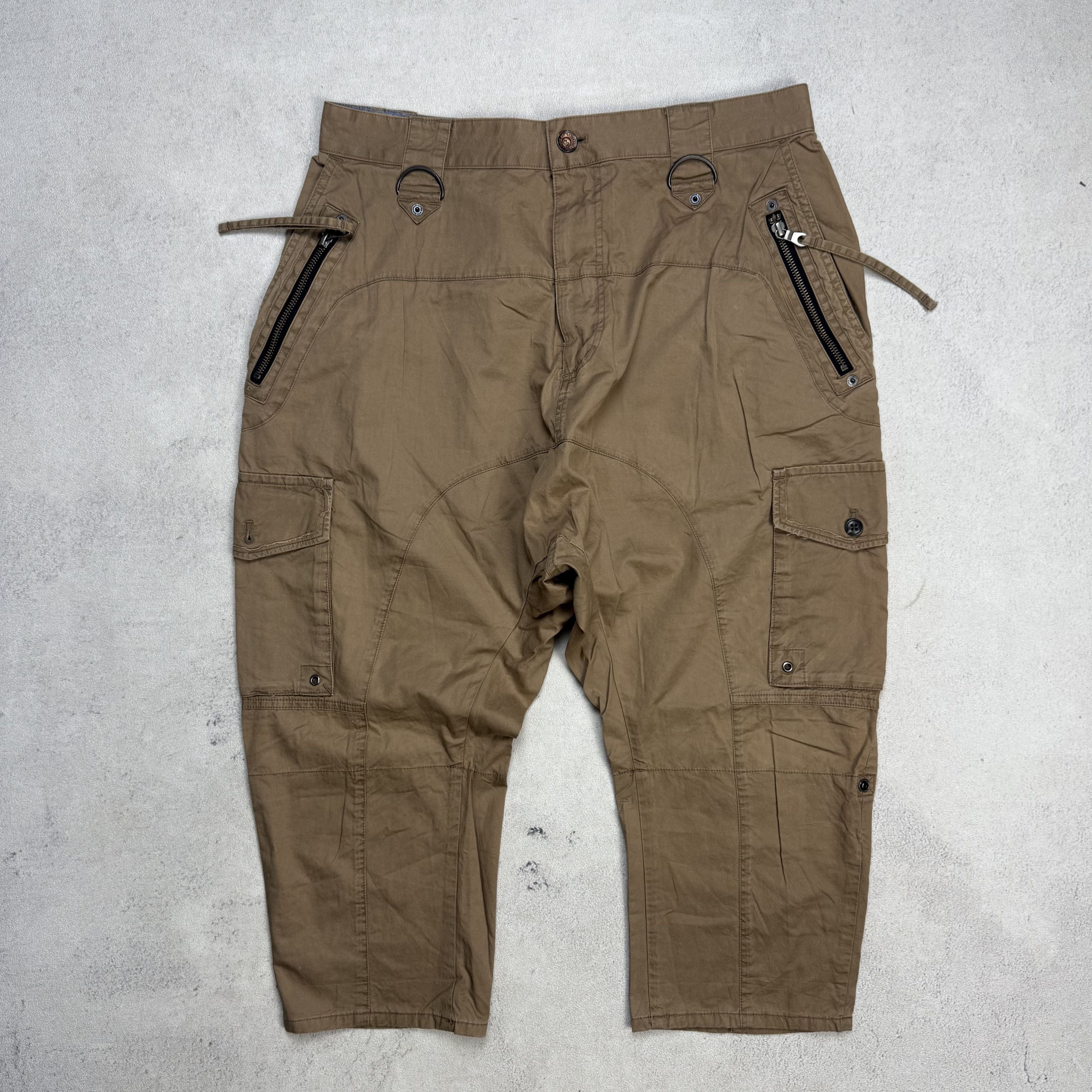 PPFM PPFM Cargo Tactical Biker 3/4 Pants Size US 32 / EU 48 - 1 Thumbnail