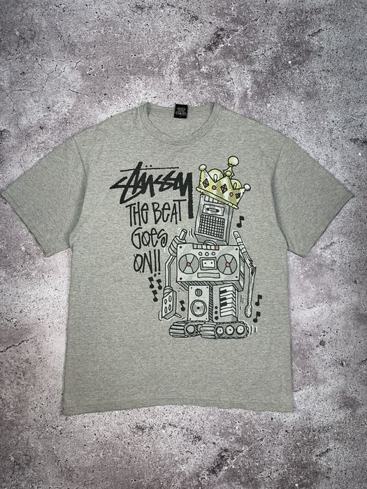 Vintage Stussy Vintage T-shirt 90's | Grailed