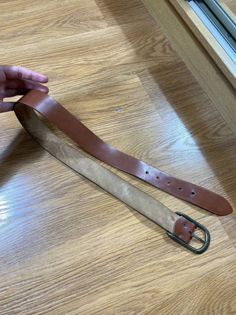 Harley Davidson 90s Harley Davidson Belt Size ONE SIZE - 10 Thumbnail
