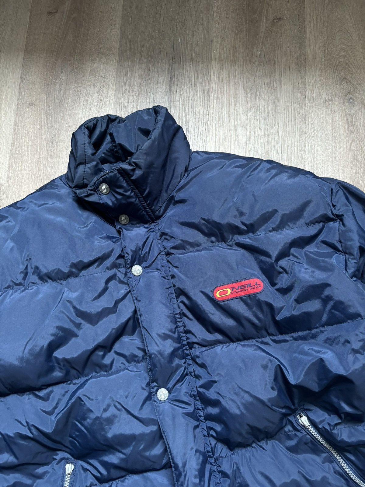 O'Neill O‘Neill puffer down jacket vintage Size US L / EU 52-54 / 3 - 3 Thumbnail