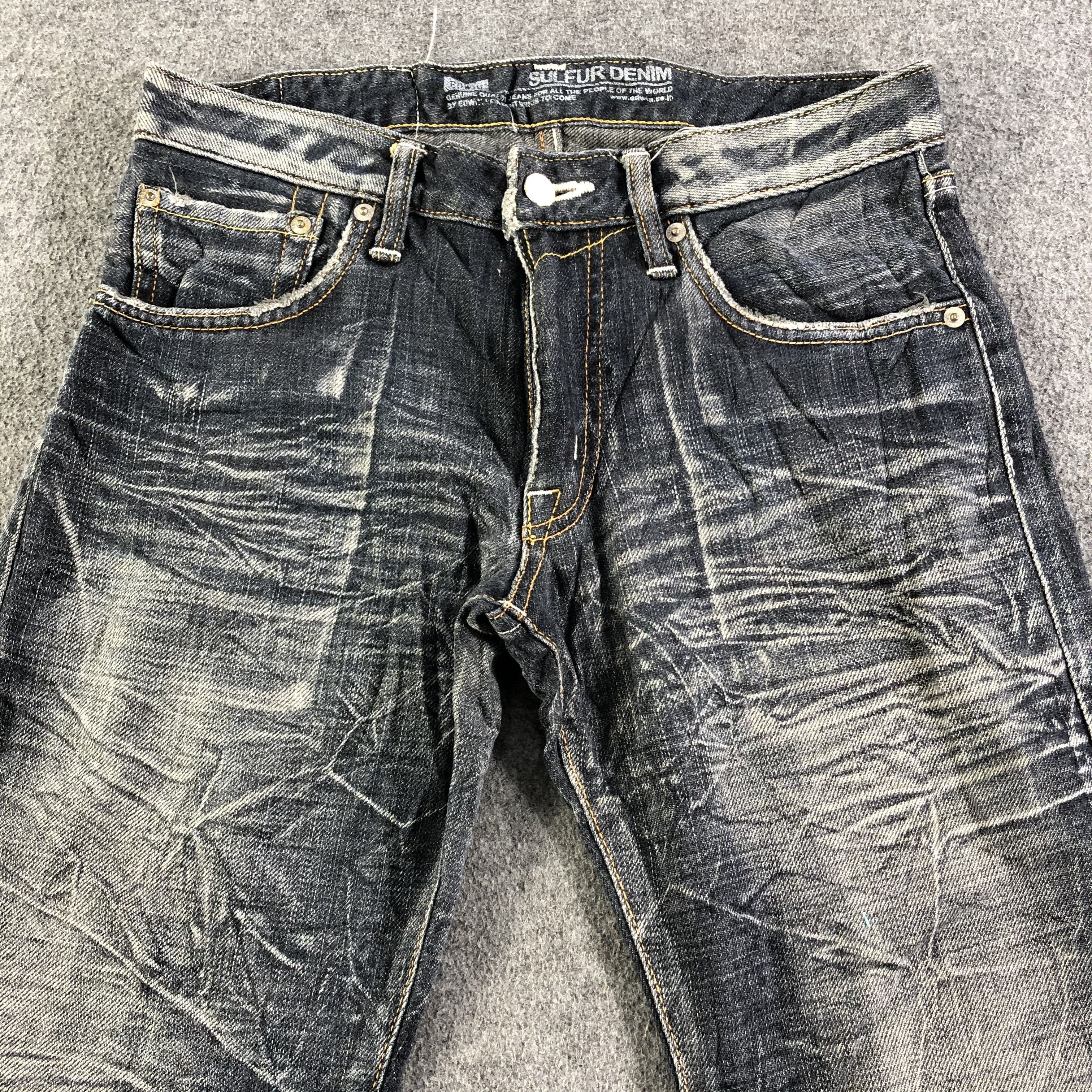 Edwin Vintage Earth Tone Edwin 502 Jeans-J2913 Size US 31 - 3 Thumbnail