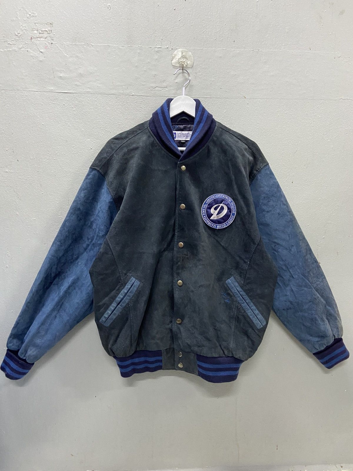 MLB VINTAGE CHUNICHI DRAGONS 5th ANNIVERSARY STADIUM JACKET Size US L / EU 52-54 / 3 - 1 Thumbnail
