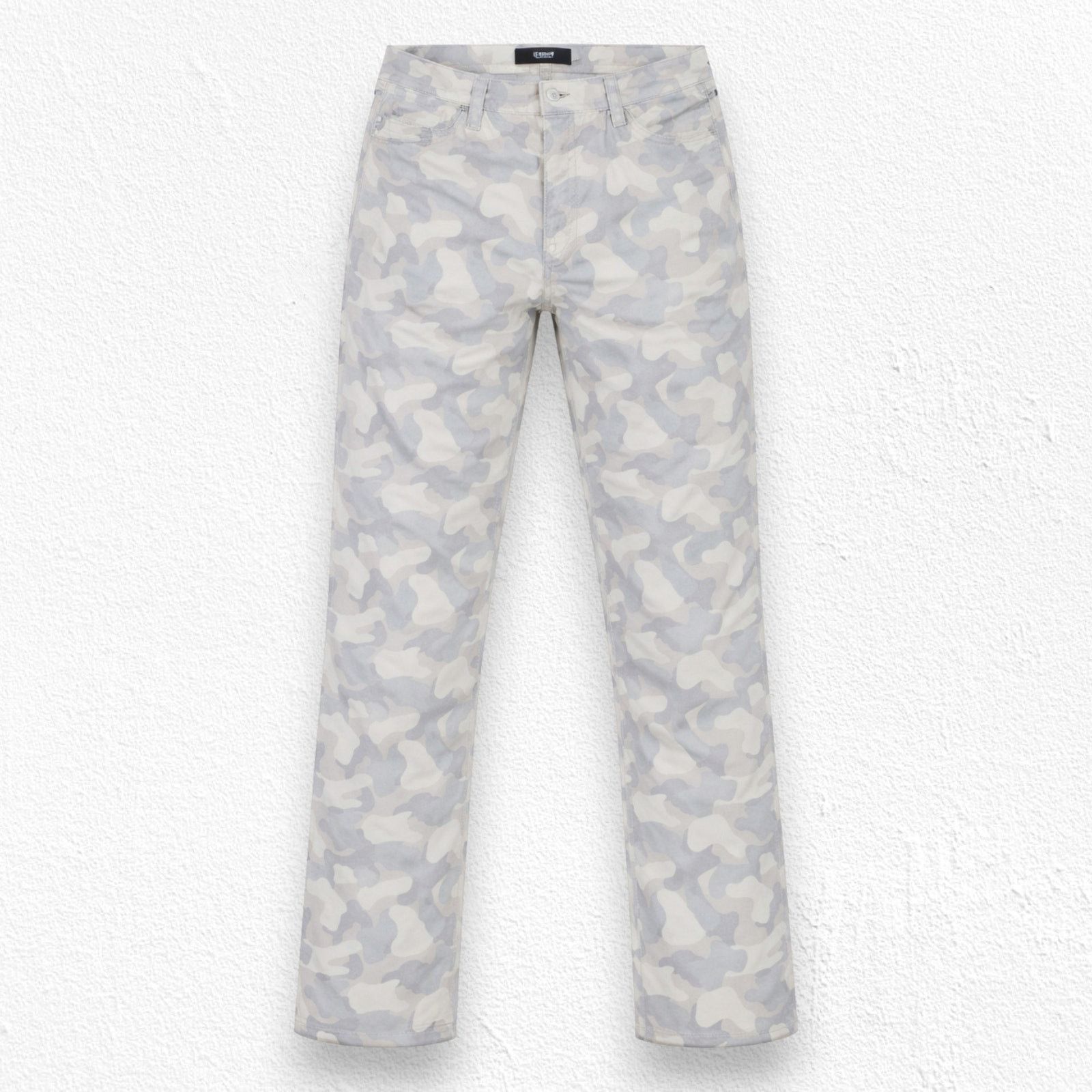 Hudson Hudson Nico Camo Straight Leg Jeans Size 33 Size 33" - 1 Thumbnail