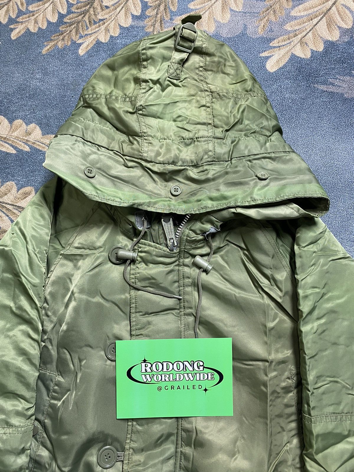 Japanese Brand VINTAGE KEMP US MILITALY JACKET Size US XL / EU 56 / 4 - 2 Thumbnail