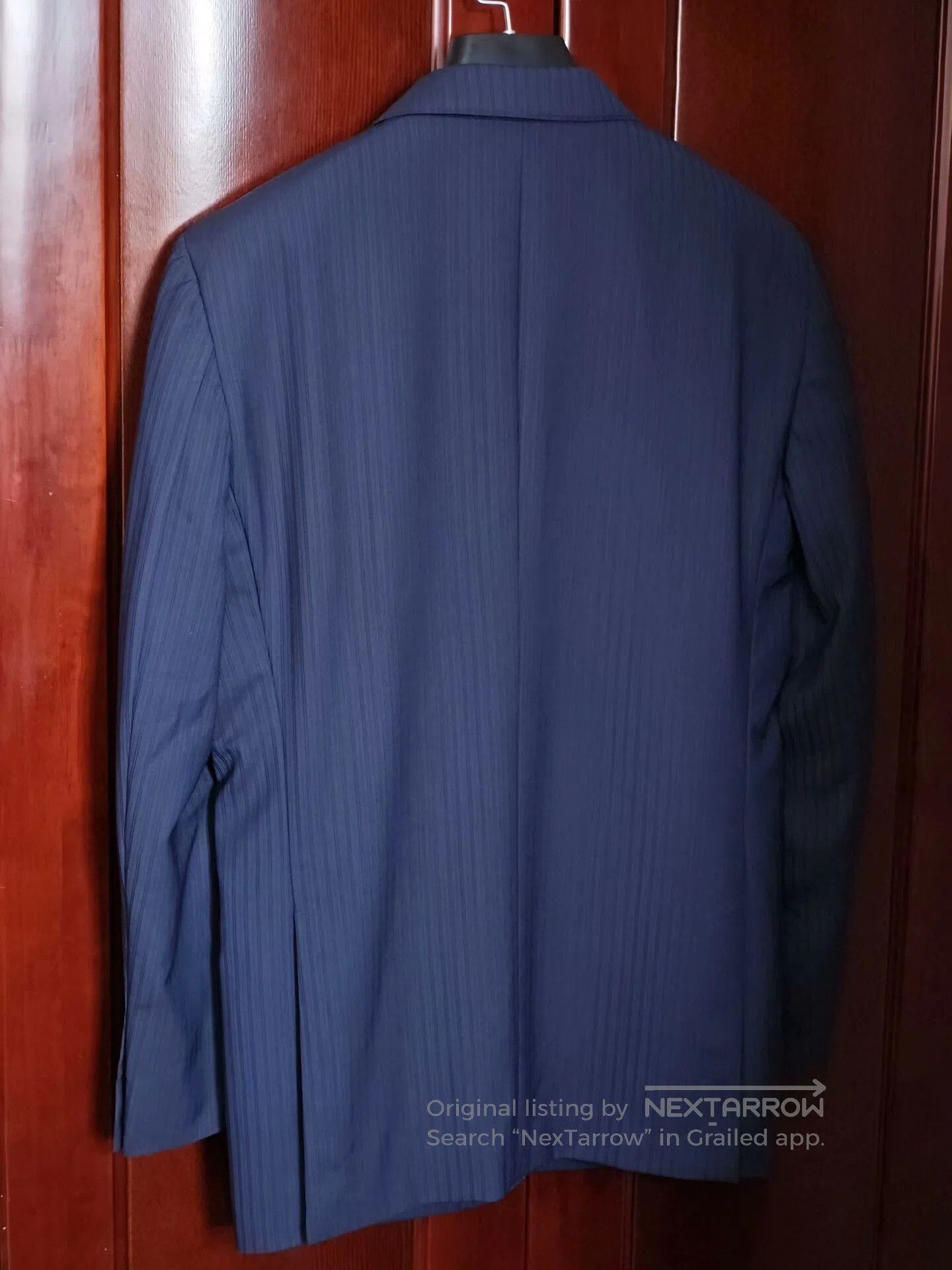 Japanese Brand Dormeuil Wool Custom Suit Jacket. Size US M / EU 48-50 / 2 - 8 Thumbnail