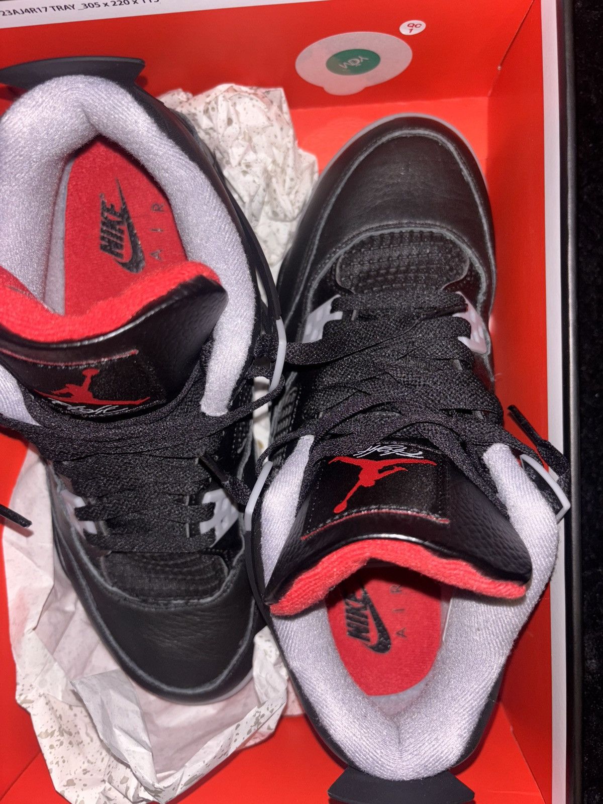 Jordan Brand Black cement 4 Size US 7 / EU 40 - 2 Thumbnail