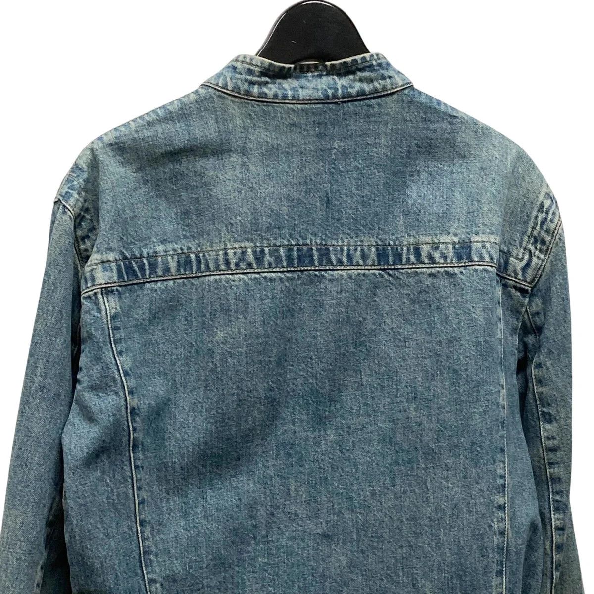 Dirk Bikkembergs Multi Zip Denim Riders Jacket Size S / US 4 / IT 40 - 3 Thumbnail