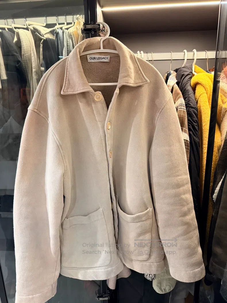 Our Legacy Our Legacy Collar Pocket Distressed Jacket Size US S / EU 44-46 / 1 - 2 Thumbnail
