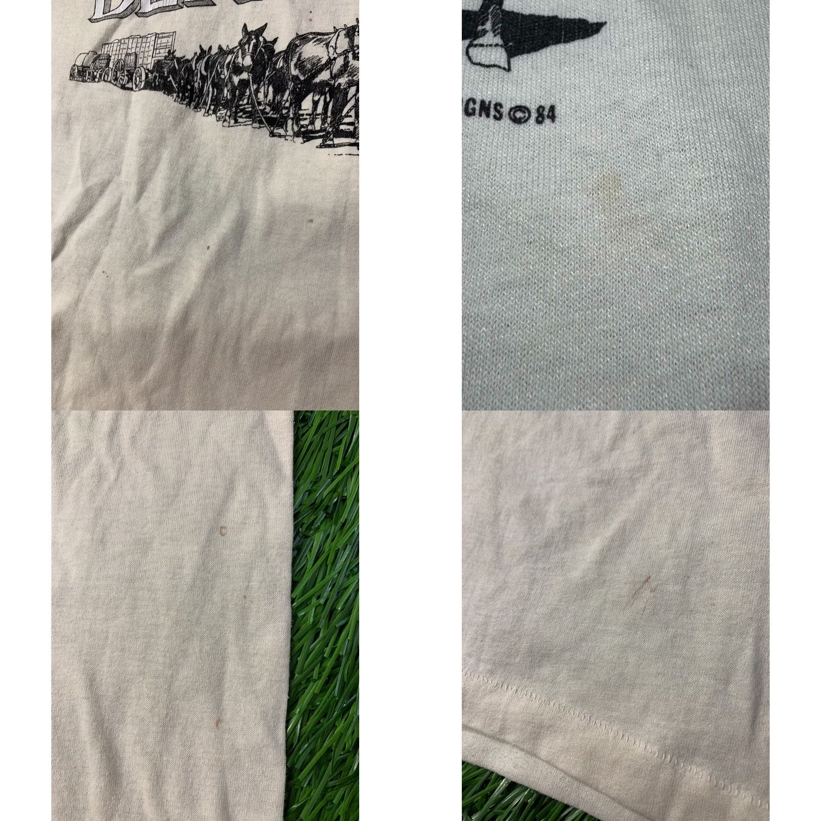 Vintage VINTAGE DEATH VALLEY 1984 BAND SHIRT JERSEY T FINE ORIGINAL SIZE L MEN Size US L / EU 52-54 / 3 - 8 Thumbnail