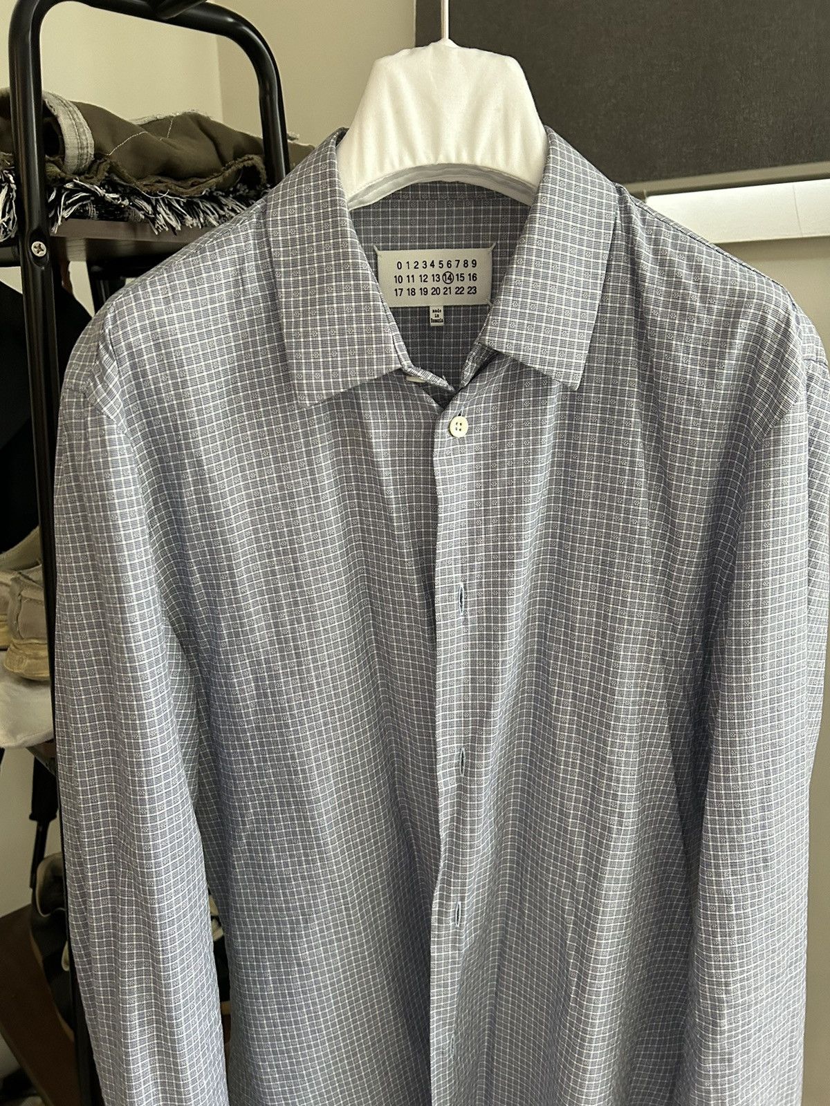 Maison Margiela Maison Margiela Shirt Size US M / EU 48-50 / 2 - 8 Thumbnail