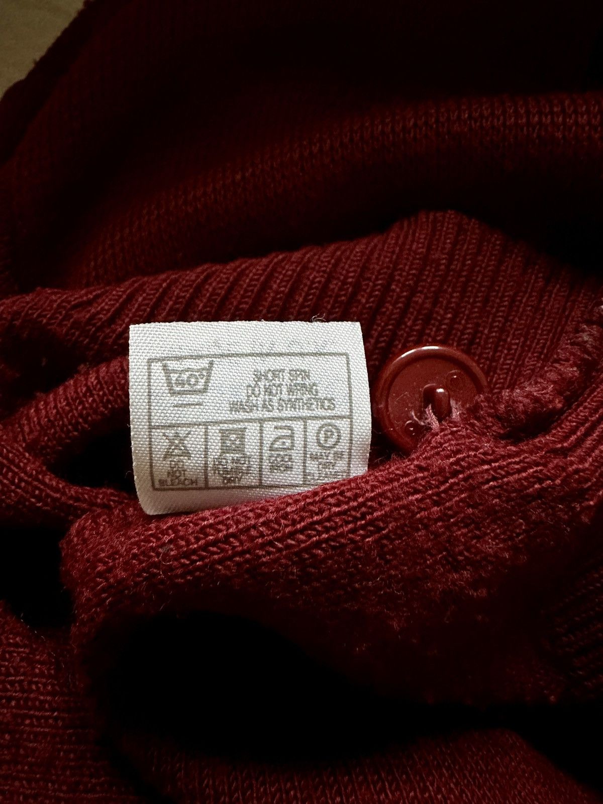 Fred Perry Vintage Fred Perry Cardigan Size US L / EU 52-54 / 3 - 4 Thumbnail