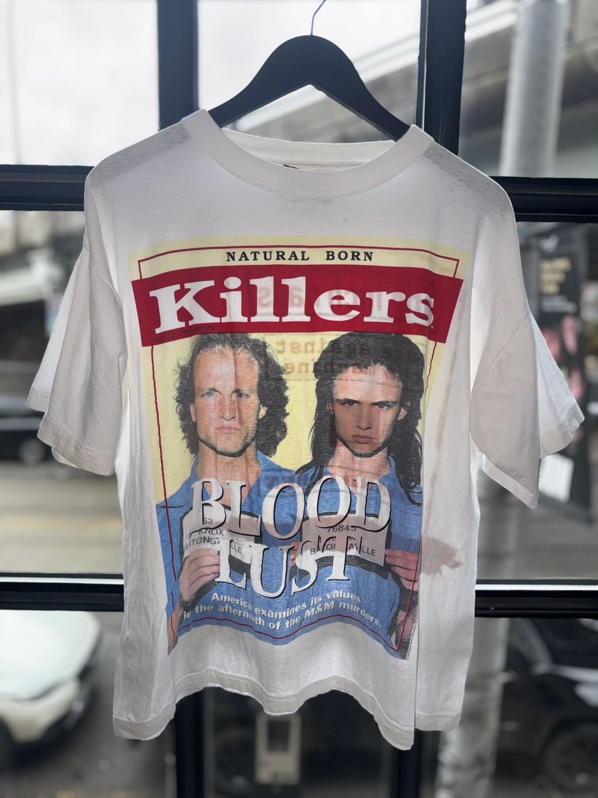 Vintage 1994 Natural Born Killers t shirt Size US L / EU 52-54 / 3 - 2 Thumbnail