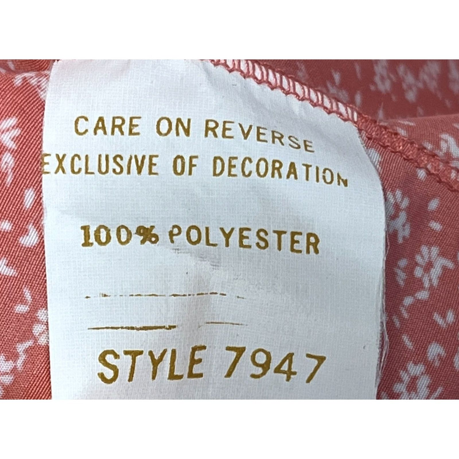 Mary McFadden VINTAGE Mary Mcfadden Robe Large Long Floral Lightweight Made in USA Sz Womens Size ONE SIZE - 8 Thumbnail