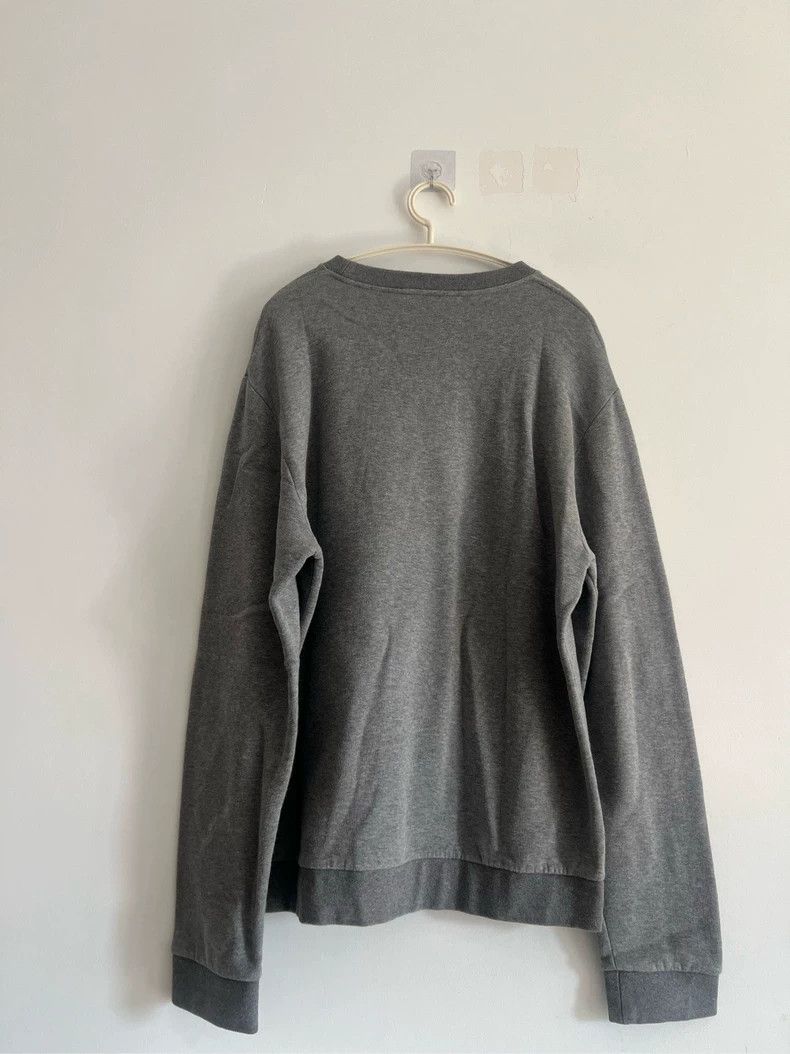 Louis Vuitton Louis Vuitton Grey twisted logo sweatshirt 2505-Nextarrow Size US XL / EU 56 / 4 - 2 Thumbnail