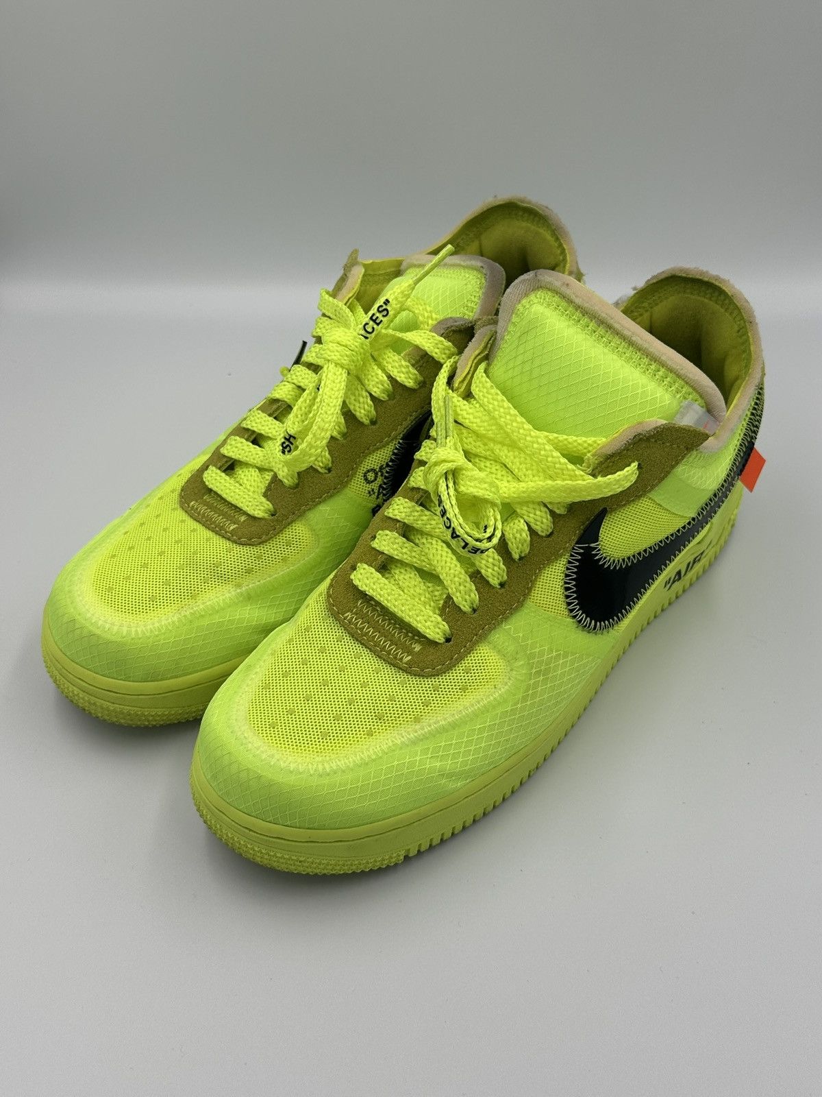 Nike × Off-White Nike x Off White Air Force Volt Size US 8 / EU 41 - 1 Thumbnail