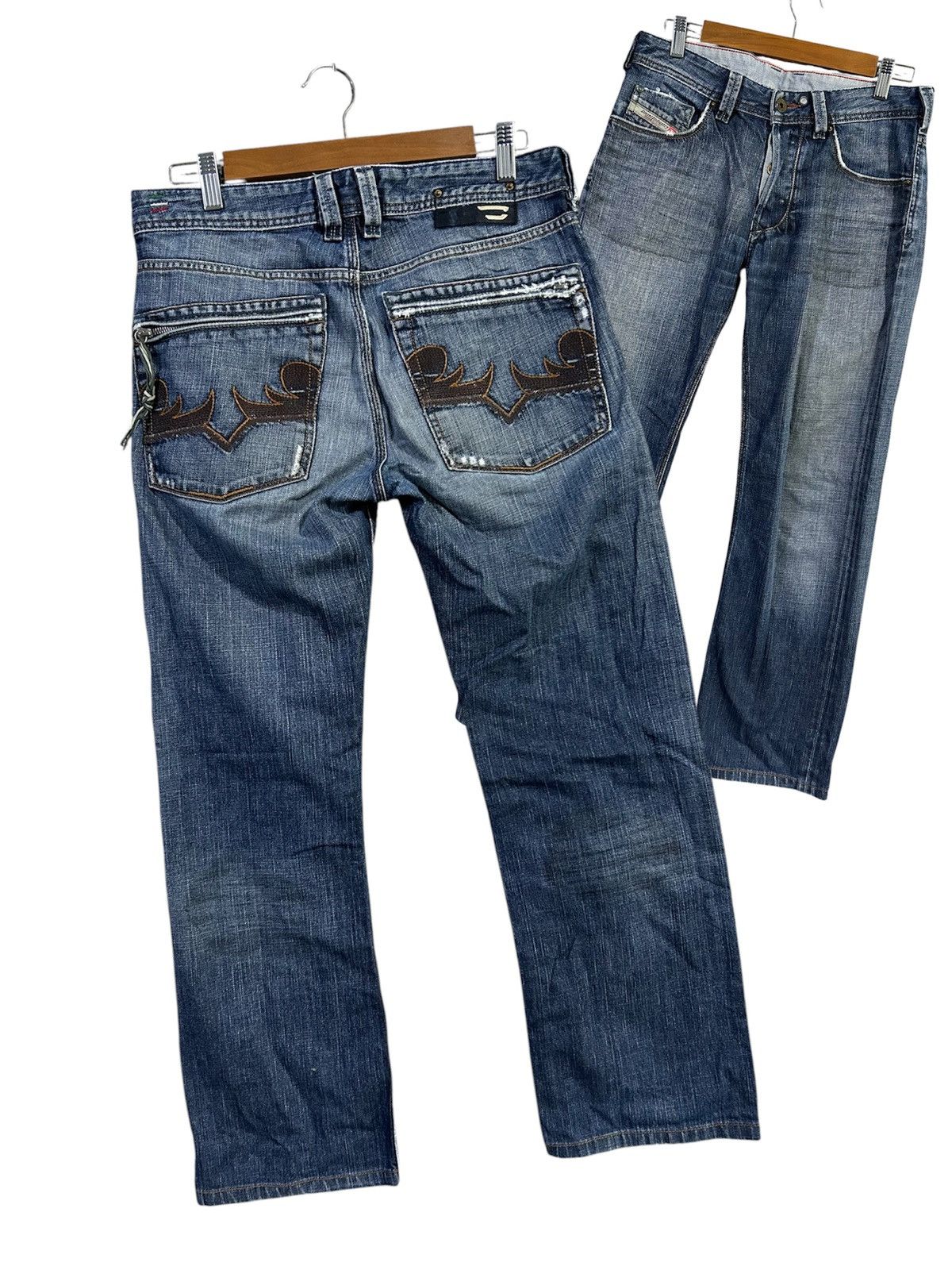 Diesel Vintage diesel industry emboidery regular fit Size US 32 / EU 48 - 1 Thumbnail